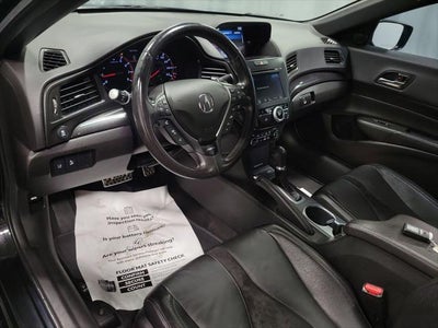 2019 Acura ILX Premium and A-SPEC Packages