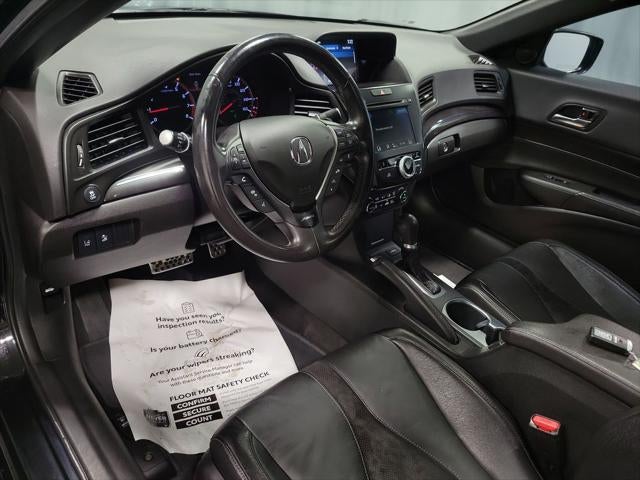 2019 Acura ILX Premium and A-SPEC Packages