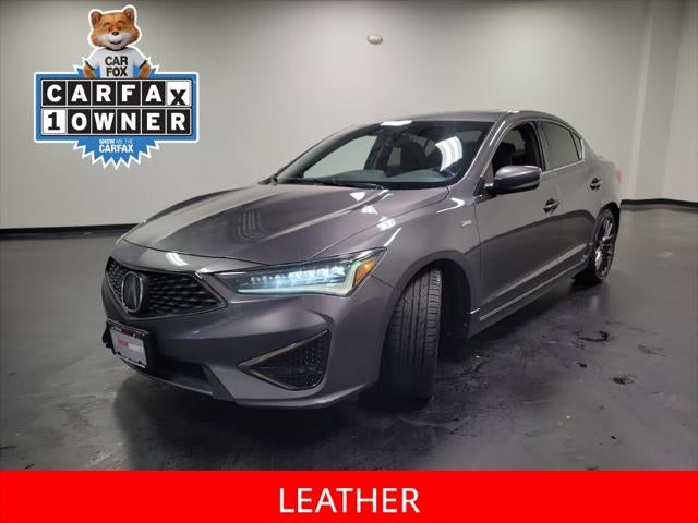 2021 Acura ILX Premium and A-SPEC Packages