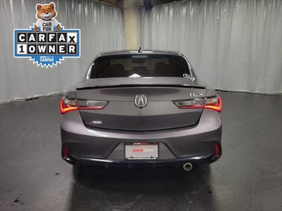 2021 Acura ILX Premium and A-SPEC Packages