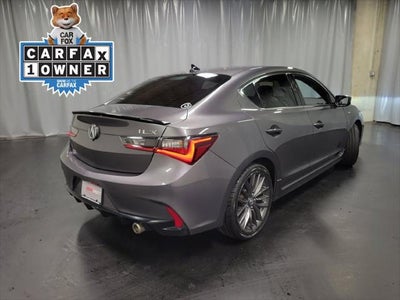 2021 Acura ILX Premium and A-SPEC Packages