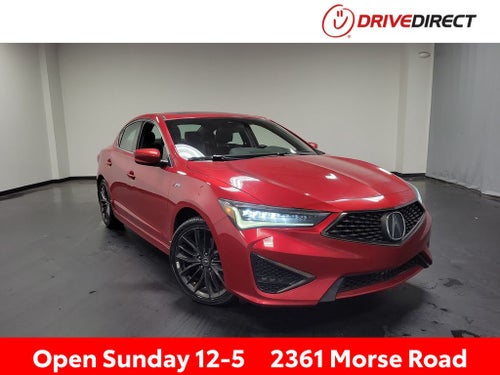 2021 Acura ILX Premium and A-SPEC Packages