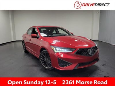 2021 Acura ILX Premium and A-SPEC Packages