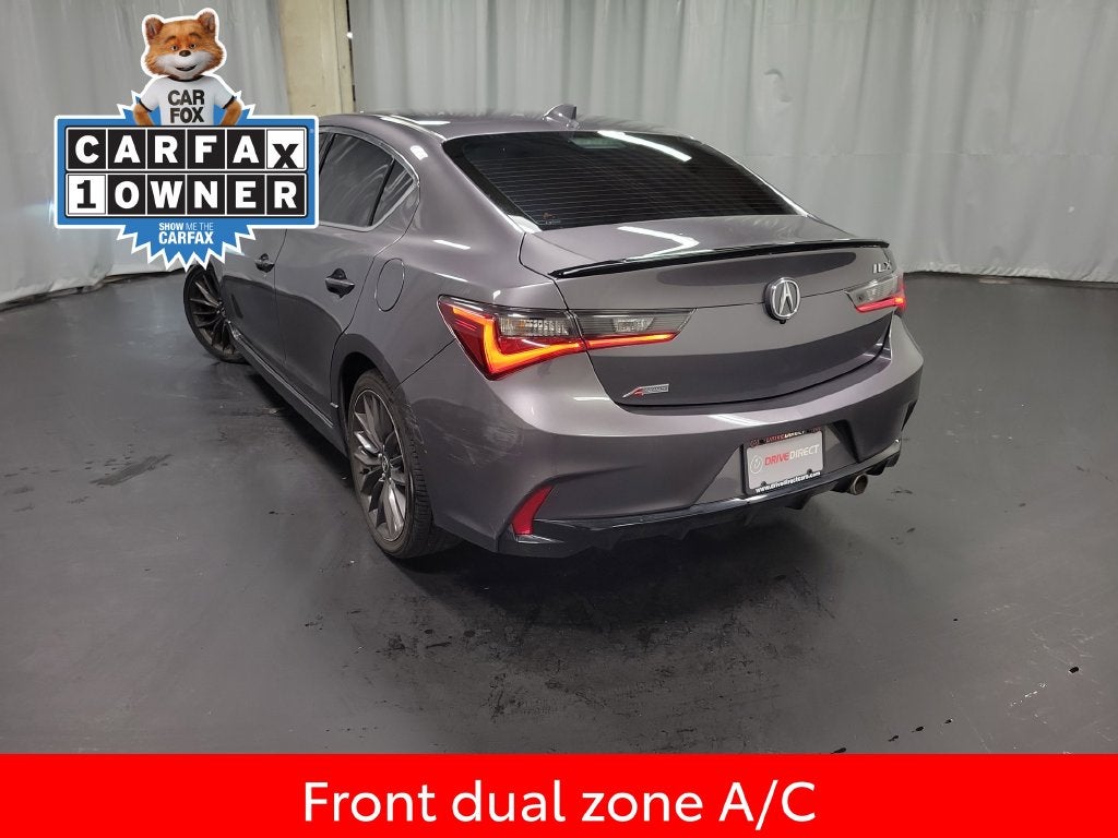 2022 Acura ILX Technology & A-Spec Packages