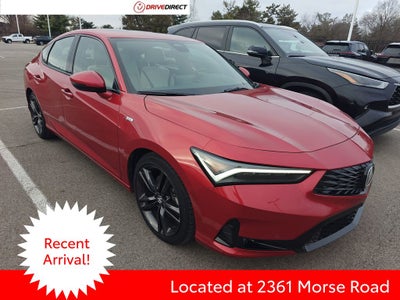 2023 Acura Integra A-Spec Tech Package