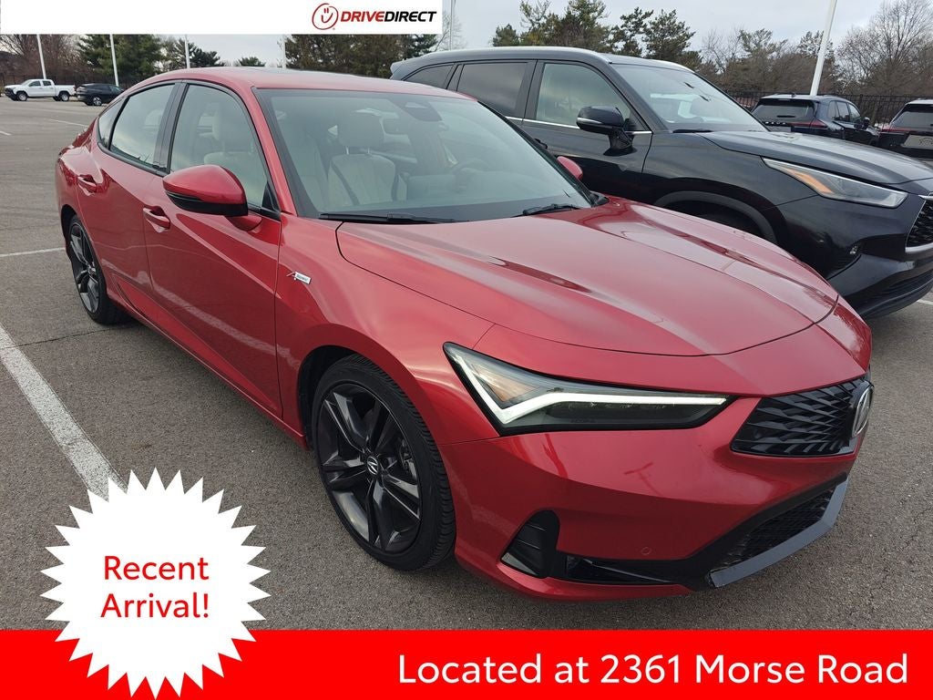 2023 Acura Integra A-Spec Tech Package
