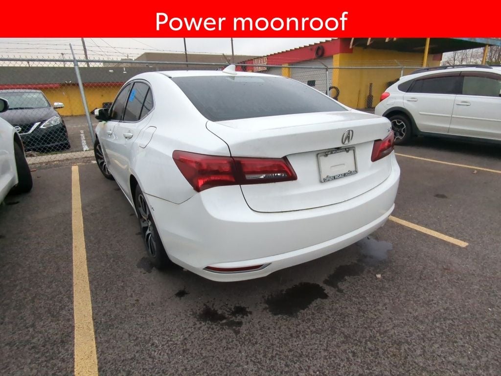 2016 Acura TLX Tech