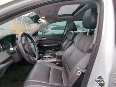 2016 Acura TLX Tech