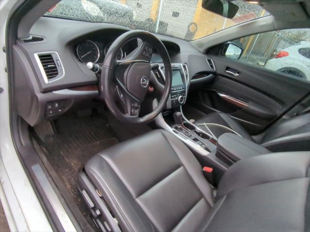2016 Acura TLX Tech