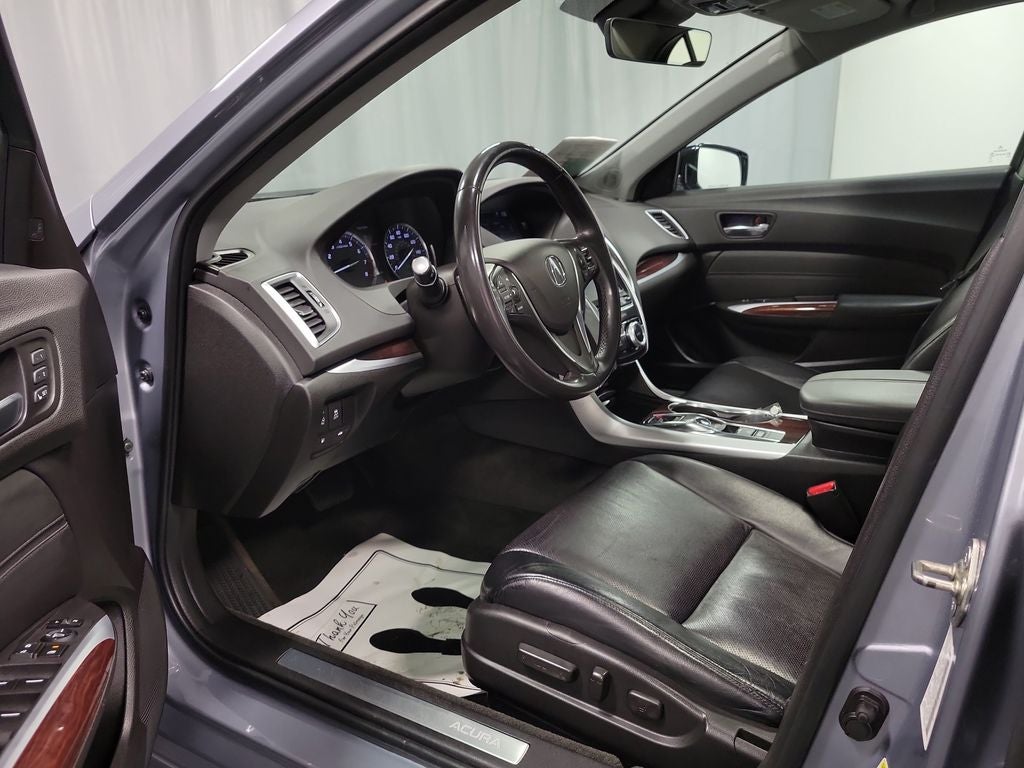 2015 Acura TLX V6 Tech