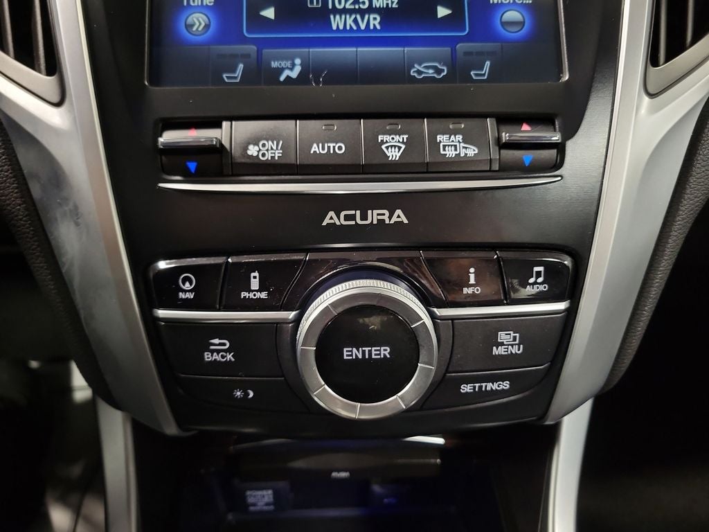 2015 Acura TLX V6 Tech