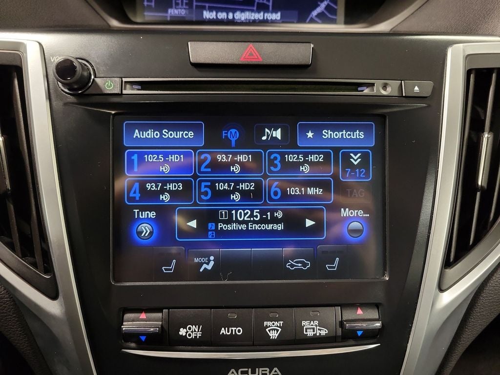 2015 Acura TLX V6 Tech