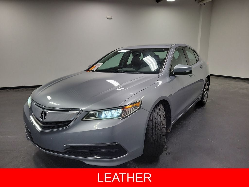 2015 Acura TLX V6 Tech