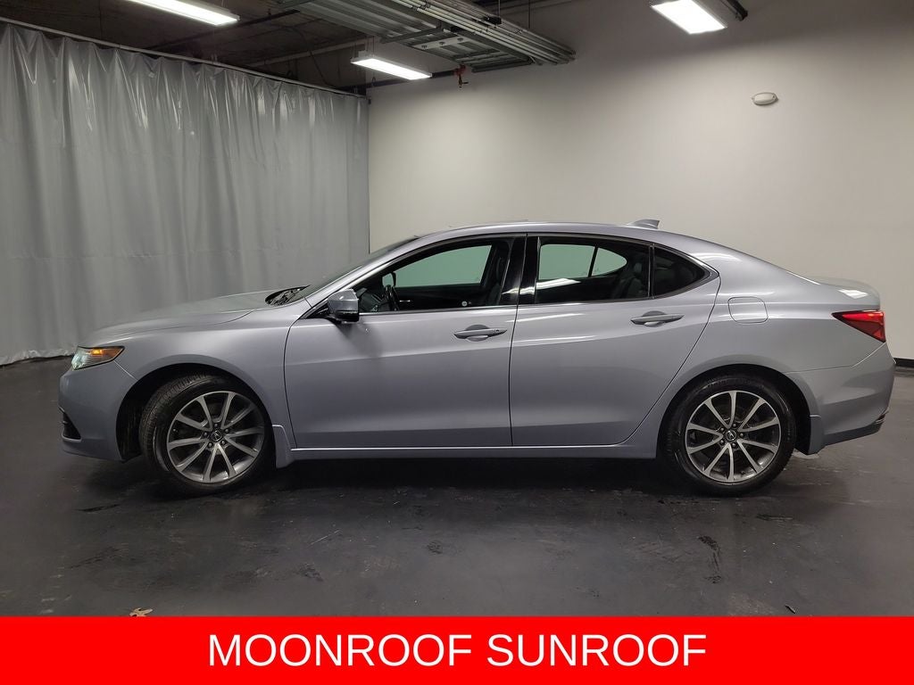 2015 Acura TLX V6 Tech