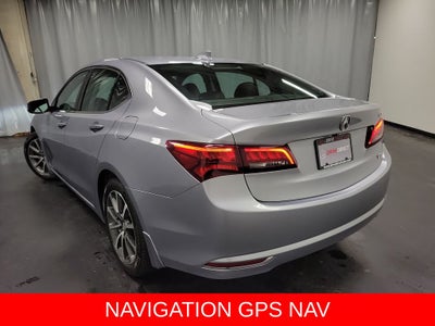 2015 Acura TLX V6 Tech