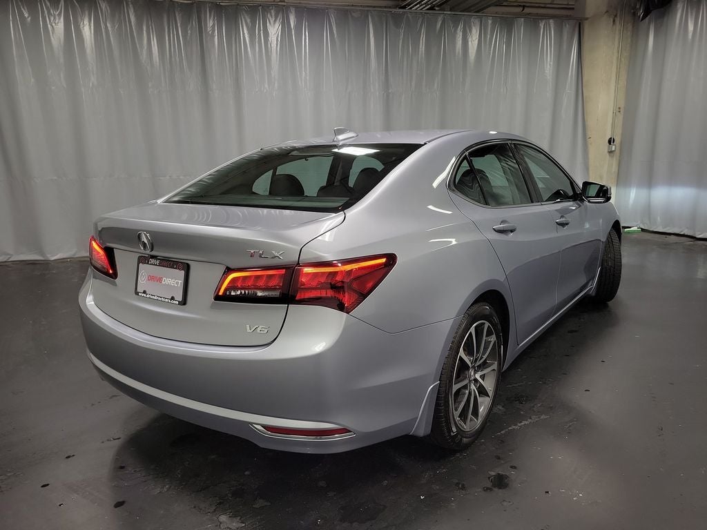 2015 Acura TLX V6 Tech