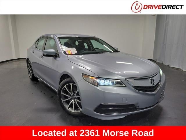 2015 Acura TLX V6 Tech