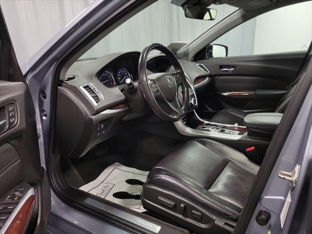 2015 Acura TLX V6 Tech