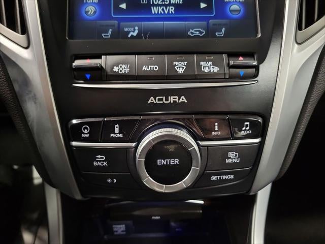 2015 Acura TLX V6 Tech