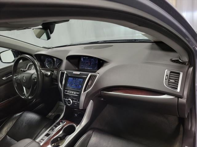 2015 Acura TLX V6 Tech