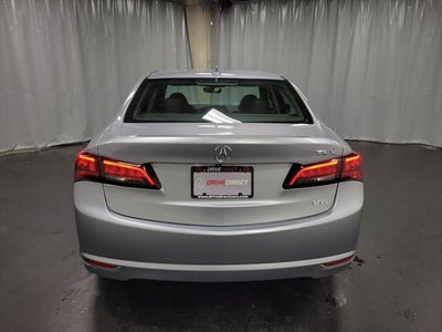 2015 Acura TLX V6 Tech