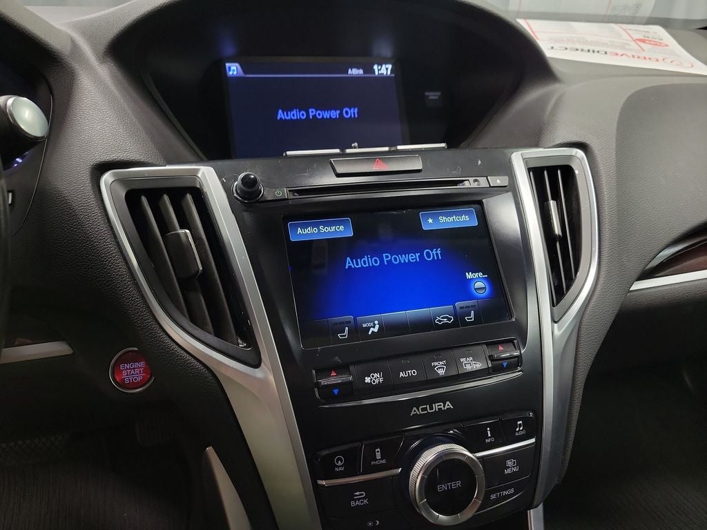 2016 Acura TLX V6 Tech