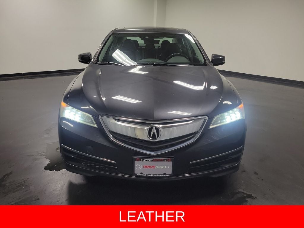 2016 Acura TLX V6 Tech