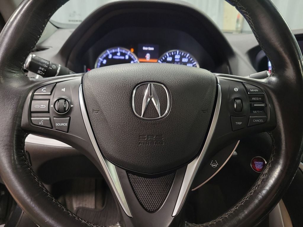 2016 Acura TLX V6 Tech