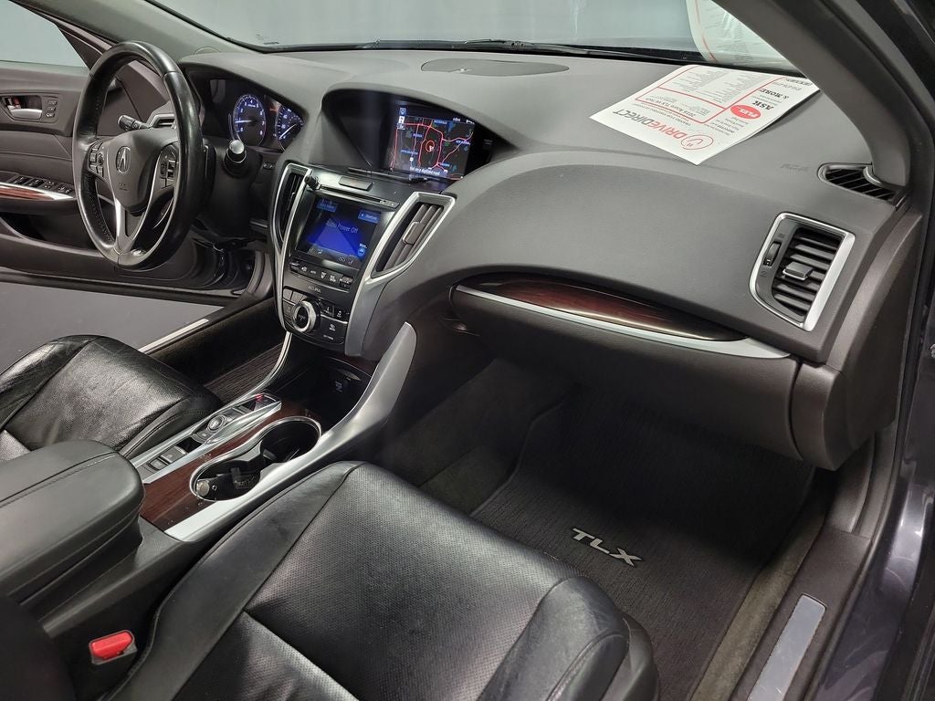 2016 Acura TLX V6 Tech
