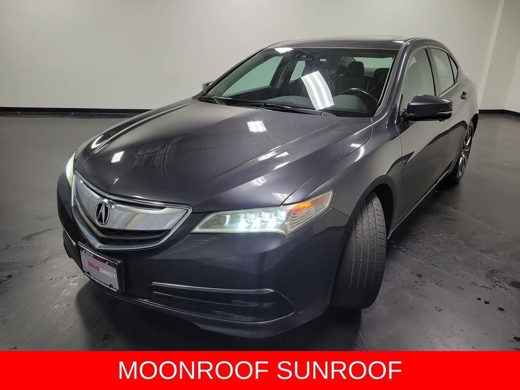 2016 Acura TLX V6 Tech