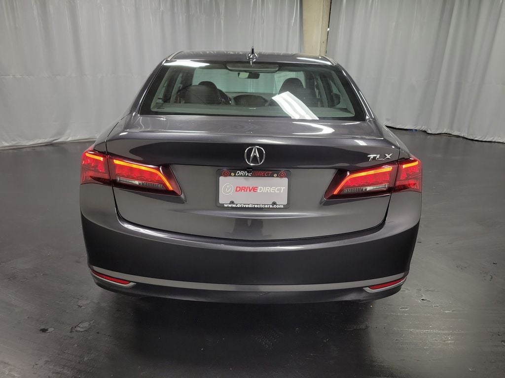 2016 Acura TLX V6 Tech