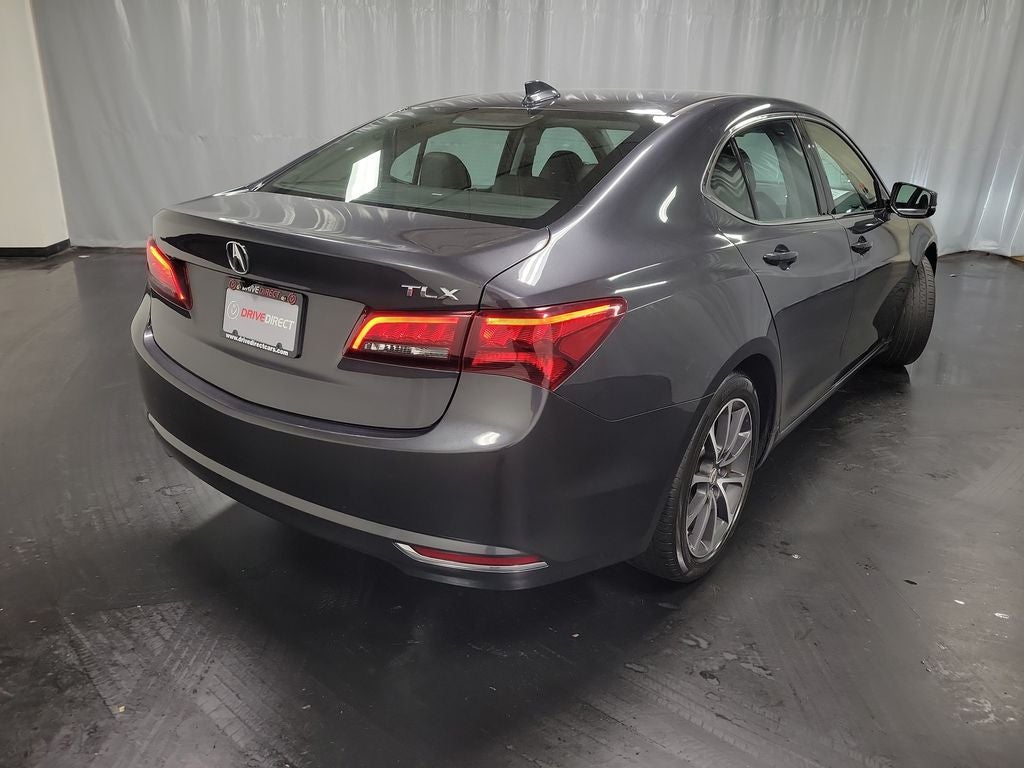 2016 Acura TLX V6 Tech