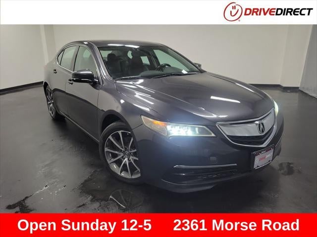 2016 Acura TLX V6 Tech