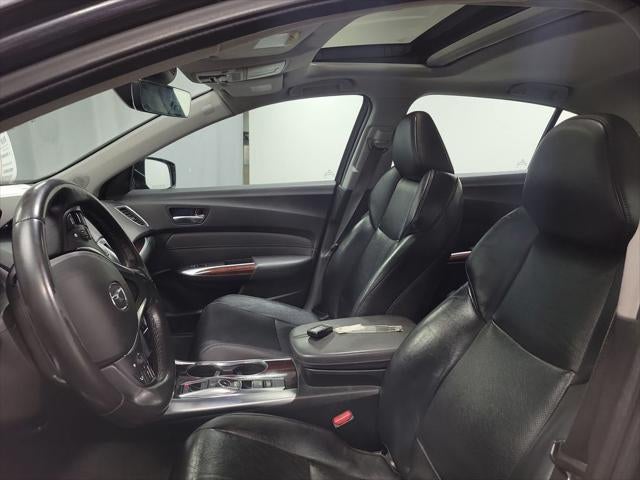 2016 Acura TLX V6 Tech
