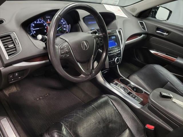 2016 Acura TLX V6 Tech