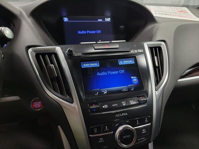 2016 Acura TLX V6 Tech