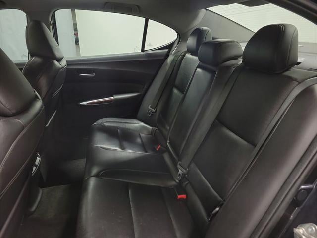 2016 Acura TLX V6 Tech