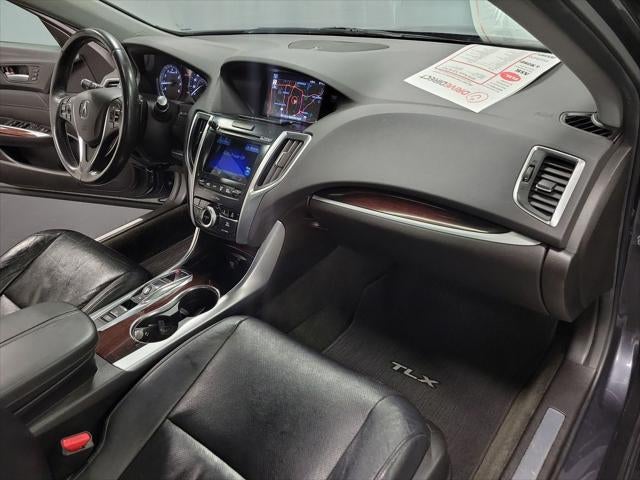 2016 Acura TLX V6 Tech