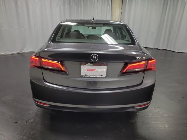2016 Acura TLX V6 Tech