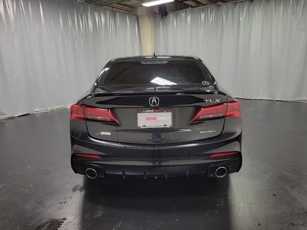 2020 Acura TLX 3.5L A-Spec Pkg SH-AWD
