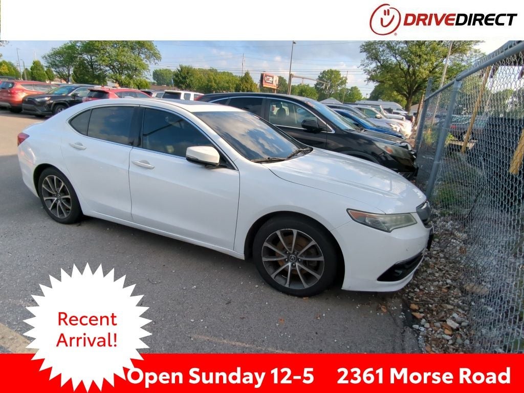 2016 Acura TLX 3.5L V6 SH-AWD w/Advance Package