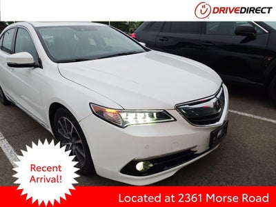 2016 Acura TLX 3.5L V6 SH-AWD w/Advance Package