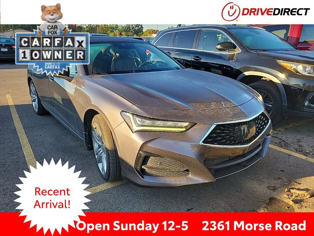 2021 Acura TLX