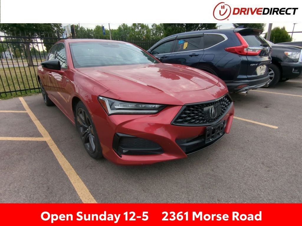 2021 Acura TLX