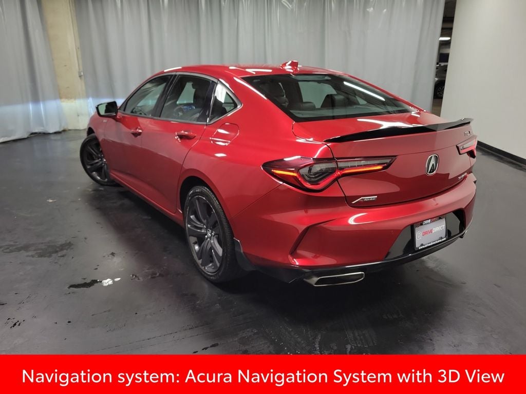 2021 Acura TLX A-Spec Package SH-AWD