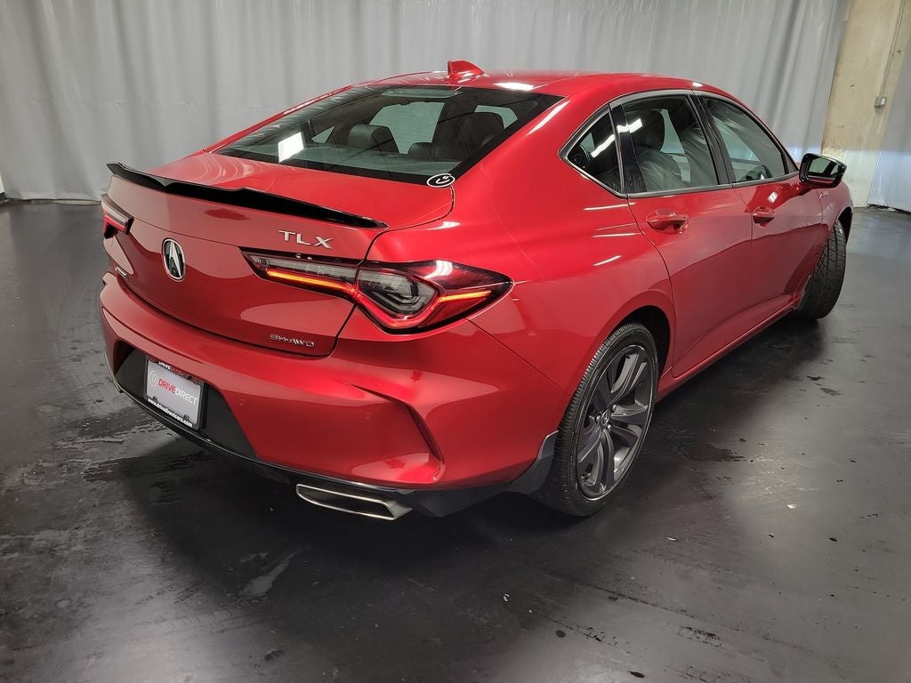 2021 Acura TLX A-Spec Package SH-AWD