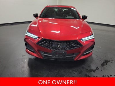 2021 Acura TLX A-Spec Package SH-AWD