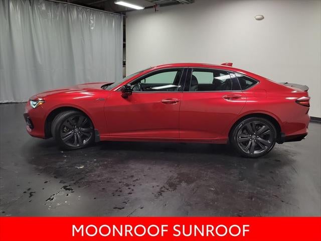 2021 Acura TLX A-Spec Package SH-AWD