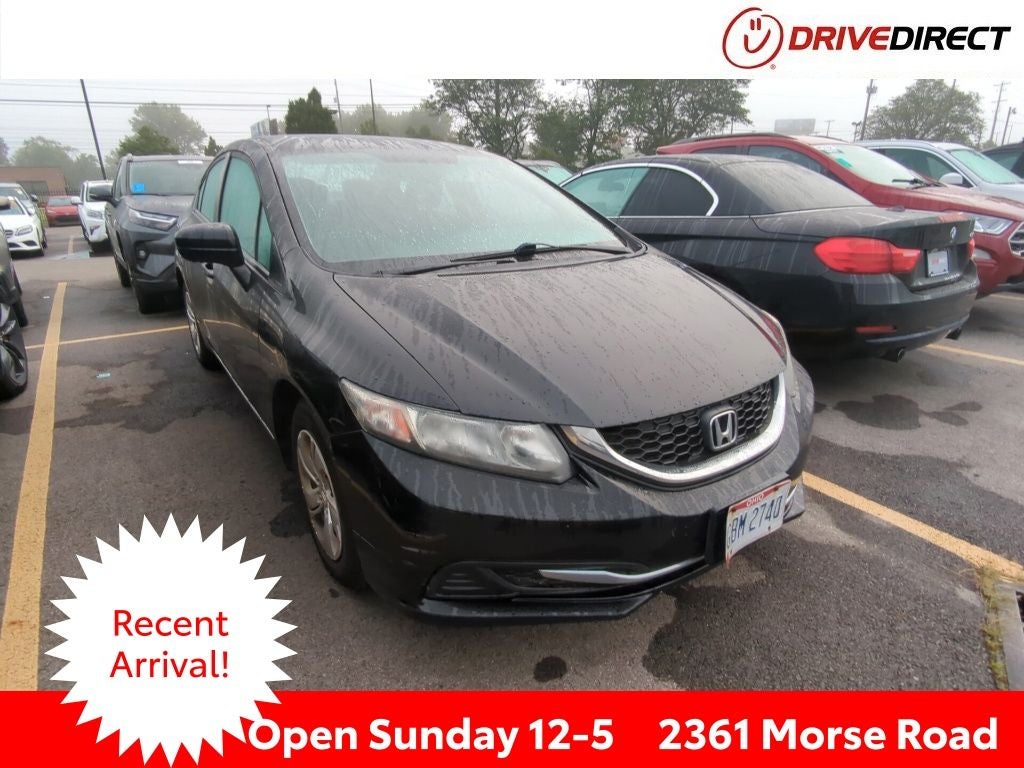 2014 Honda Civic LX