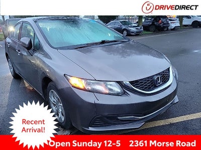 2015 Honda Civic LX
